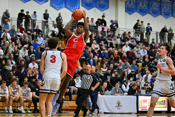Columbus Lake Oswego boys basketball Les Schwab Invitational December 27 2023 Leon Neuschwander 11